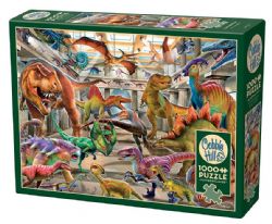 COBBLE HILL CASSE-TÊTE 1000 PIÈCES - LE MUSÉE DES DINOSAURES #40034